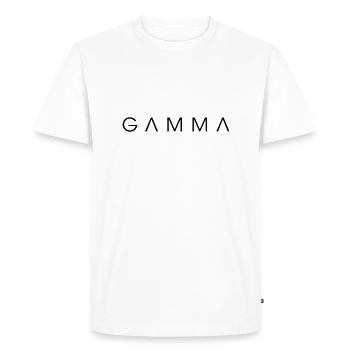 gamma - T-shirt Premium bio Homme - blanc - Devant - Nico (187cm)