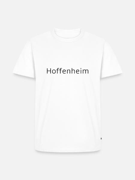 Hoffenheim - Männer Premium Bio T-Shirt - Weiß