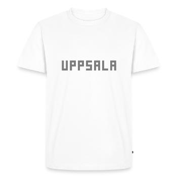 Uppsala - T-shirt Premium bio Homme - blanc - Devant - Nico (187cm)