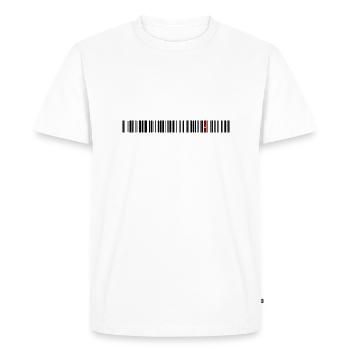 Zonguldak - T-shirt Premium bio Homme - blanc - Devant - Nico (187cm)