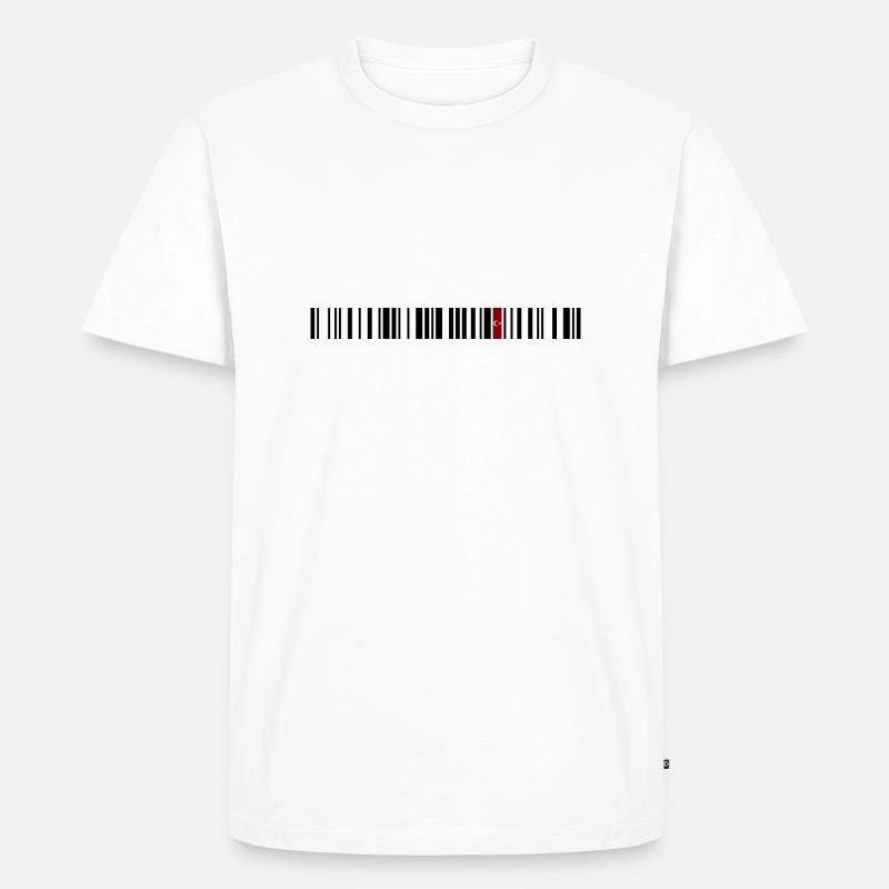 Afyon - Männer Premium Bio T-Shirt - Weiß