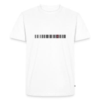 Denizli - T-shirt Premium bio Homme - blanc - Devant - Nico (187cm)