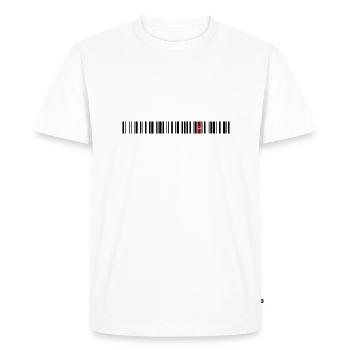 Batmanlı 72 - T-shirt Premium bio Homme - blanc - Devant - Nico (187cm)