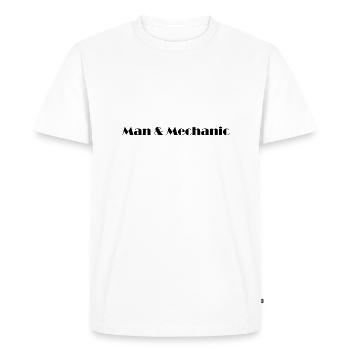 Artisan bricoleur Artisan Artisan Outil Construction - T-shirt Premium bio Homme - blanc - Devant - Nico (187cm)