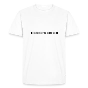 Uncle Godfather Legend Quote - Men's Premium Organic T-Shirt - white - Front - Nico (187cm)