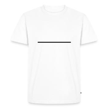 bandit - T-shirt Premium bio Homme - blanc - Devant - Nico (187cm)