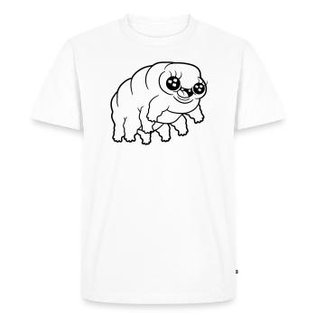 Petit wasserbaer Baertierchen - T-shirt Premium bio Homme - blanc - Devant - Nico (187cm)