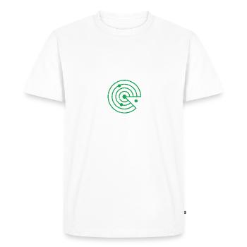 It's on my radar - Men's Premium Organic T-Shirt - white - Front - Nico (187cm)