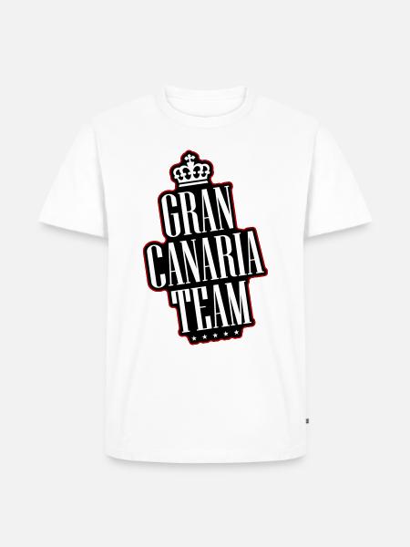 Gran Canaria Team - Men's Premium Organic T-Shirt - white
