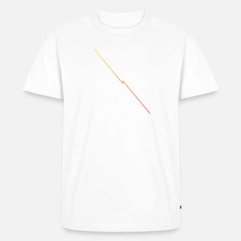 swimming instructor swimming trunks - Männer Premium Bio T-Shirt - Weiß