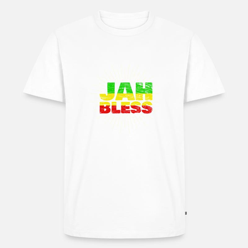jah bless jaimca - Männer Premium Bio T-Shirt - undefined