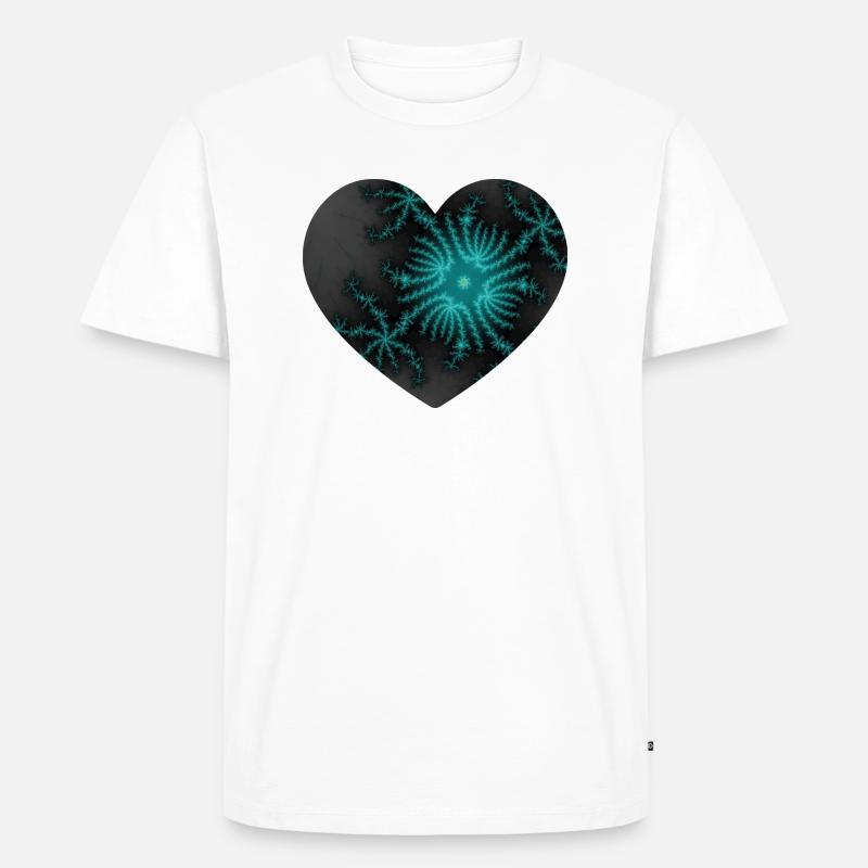 Element 31 - Männer Premium Bio T-Shirt - Weiß