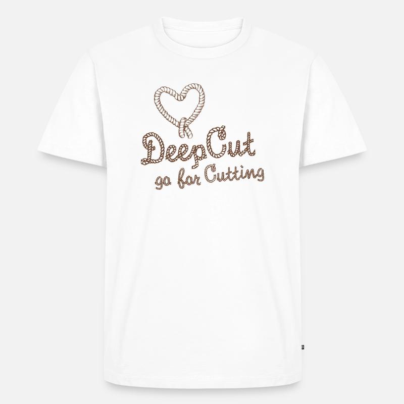 Design ohne Titel - Männer Premium Bio T-Shirt - Weiß