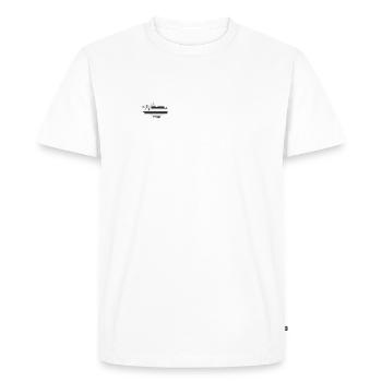 breizh map - Men's Premium Organic T-Shirt - white - Front - Nico (187cm)