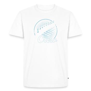 Team Rowing Rower Rowing Gift - Men's Premium Organic T-Shirt - white - Front - Nico (187cm)