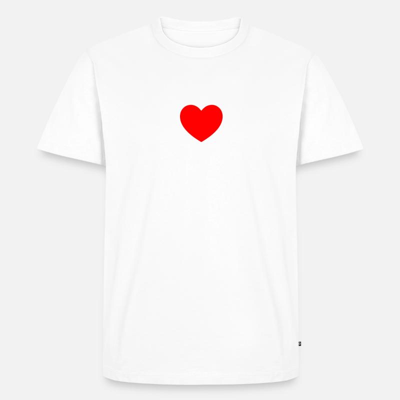 E-Scooter E-Roller Scooter - T-shirt Premium bio Homme - blanc