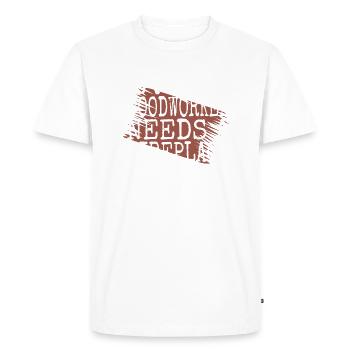 Cabinetmaker John Carpenter Tshirts - Men's Premium Organic T-Shirt - white - Front - Nico (187cm)