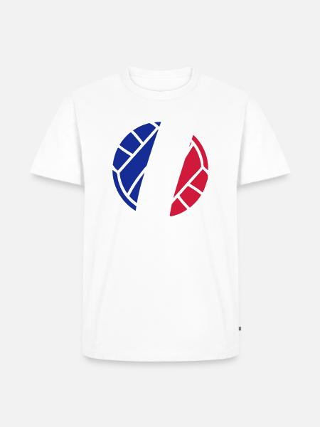 volleyball - Men's Premium Organic T-Shirt - white