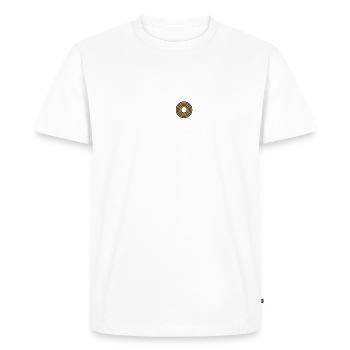 I can not go hiking - Men's Premium Organic T-Shirt - white - Front - Nico (187cm)