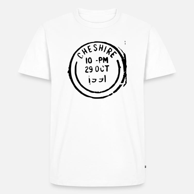 Post Geschenk Geschenkidee - Männer Premium Bio T-Shirt - Weiß