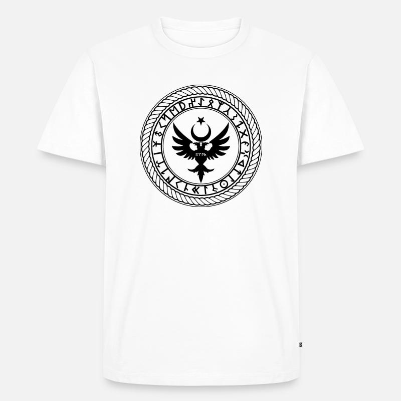 Selçuklu İmparatorluğu - Männer Premium Bio T-Shirt - Weiß