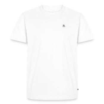 Apres la mort quitte le corps sauf chez les cons - T-shirt Premium bio Homme - blanc - Devant - Nico (187cm)