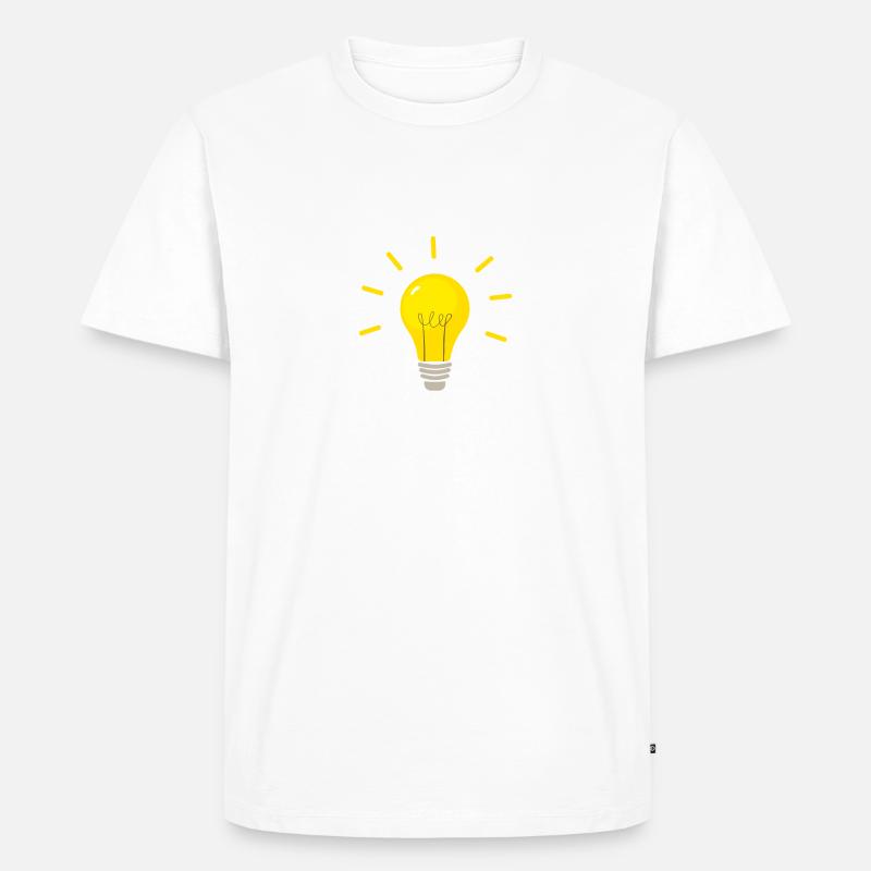 ATOMKRAFT JA BITTE ! - Männer Premium Bio T-Shirt - Weiß