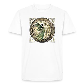 Weeping Willow Fairy - Men's Premium Organic T-Shirt - white - Front - Nico (187cm)