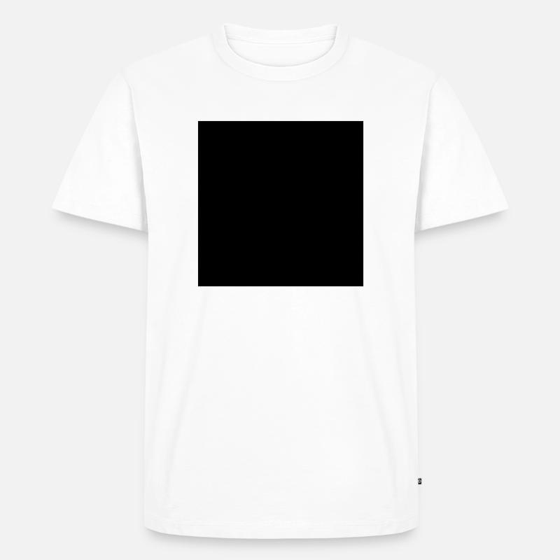 DIGIT - Männer Premium Bio T-Shirt - Weiß