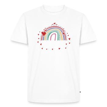 Génial 2012 - 11e anniversaire w / Vintage mignon - T-shirt Premium bio Homme - blanc - Devant - Nico (187cm)