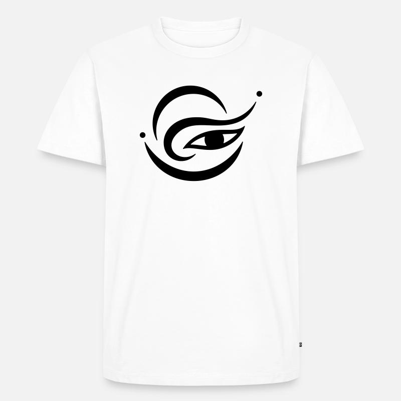 Œil-Harmonie 2 (monochrome) - T-shirt Premium bio Homme - blanc