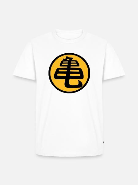 Kame (tortue) - T-shirt Premium bio Homme - blanc
