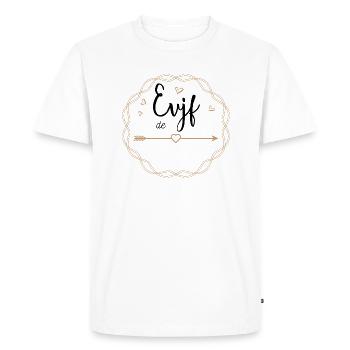 EVJF de - T-shirt Premium bio Homme - blanc - Devant - Nico (187cm)