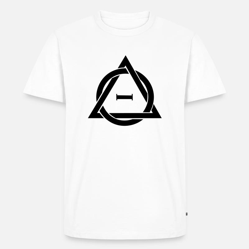 Theriantrophy - Männer Premium Bio T-Shirt - Weiß