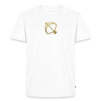 Sagittarius - Men's Premium Organic T-Shirt - white - Front - Nico (187cm)
