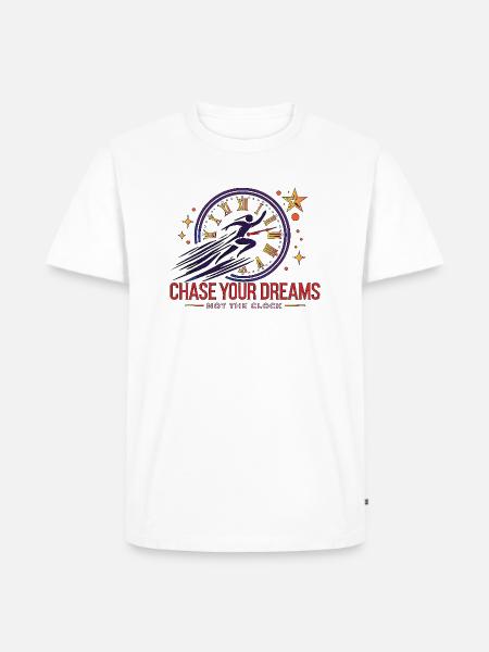 dreams - T-shirt Premium bio Homme - blanc