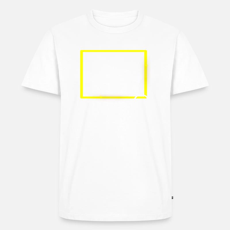 Das Wars - Männer Premium Bio T-Shirt - Weiß