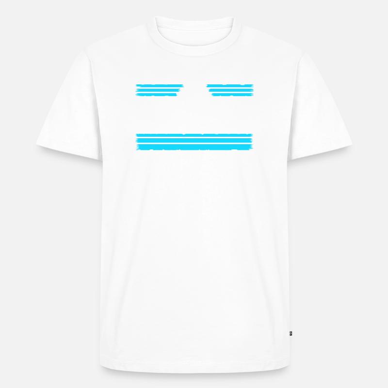 statement lets play carpenter tshirts - Männer Premium Bio T-Shirt - Weiß