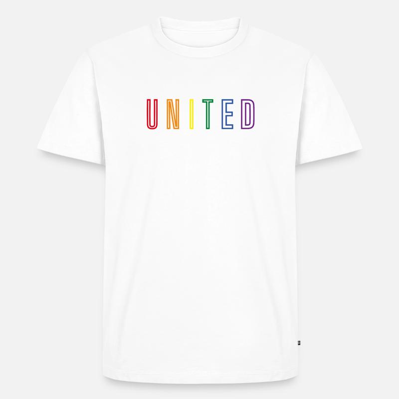 United - Hollow - Front only - Männer Premium Bio T-Shirt - undefined