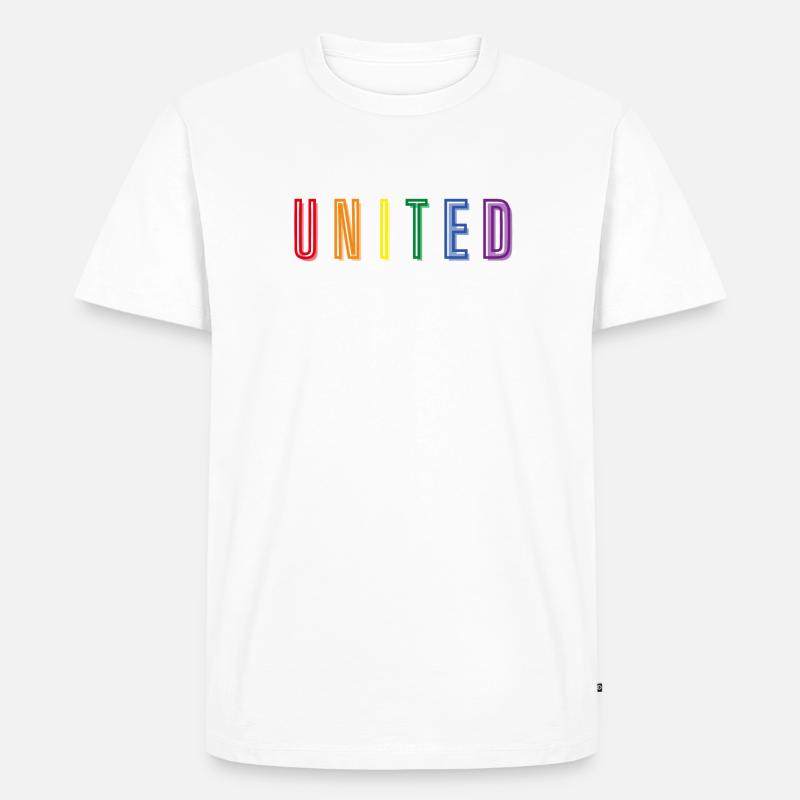 United - Splice - Front only - Männer Premium Bio T-Shirt - undefined