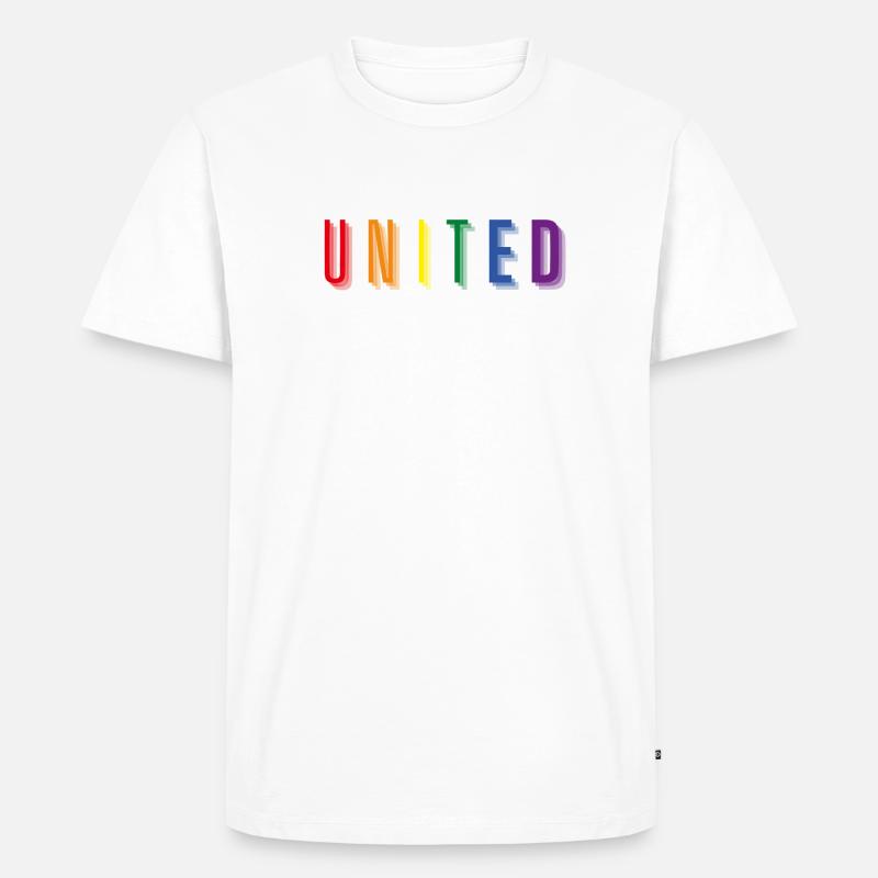 United - Echo - Front only - Männer Premium Bio T-Shirt - undefined