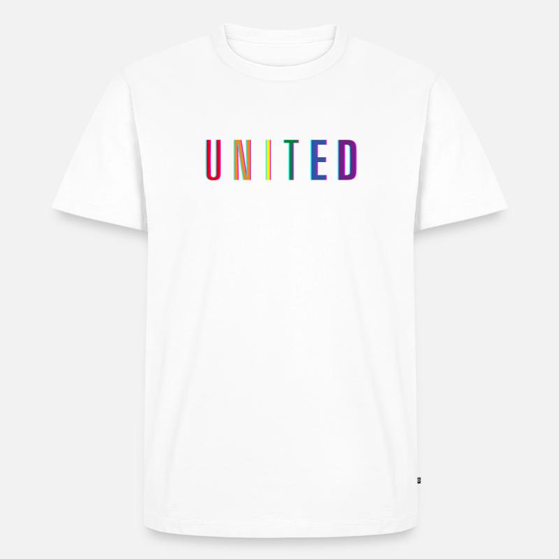 United - Delay - Front only - Männer Premium Bio T-Shirt - undefined