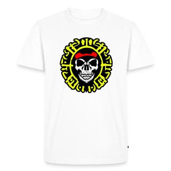 Medal of Dishonor - Men's Premium Organic T-Shirt - white - Front - Nico (187cm)