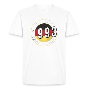 Das Beste aus 1993 limitierte Auflage 31st - T-shirt Premium bio Homme - blanc - Devant - Nico (187cm)