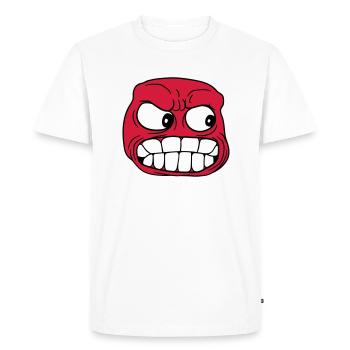 le mal le mal maîtrise perdus ensemble - T-shirt Premium bio Homme - blanc - Devant - Nico (187cm)