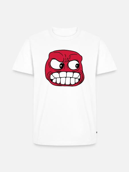 evil evil mastery lost together - Men's Premium Organic T-Shirt - white