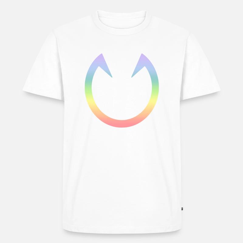 Pferd - Männer Premium Bio T-Shirt - Weiß
