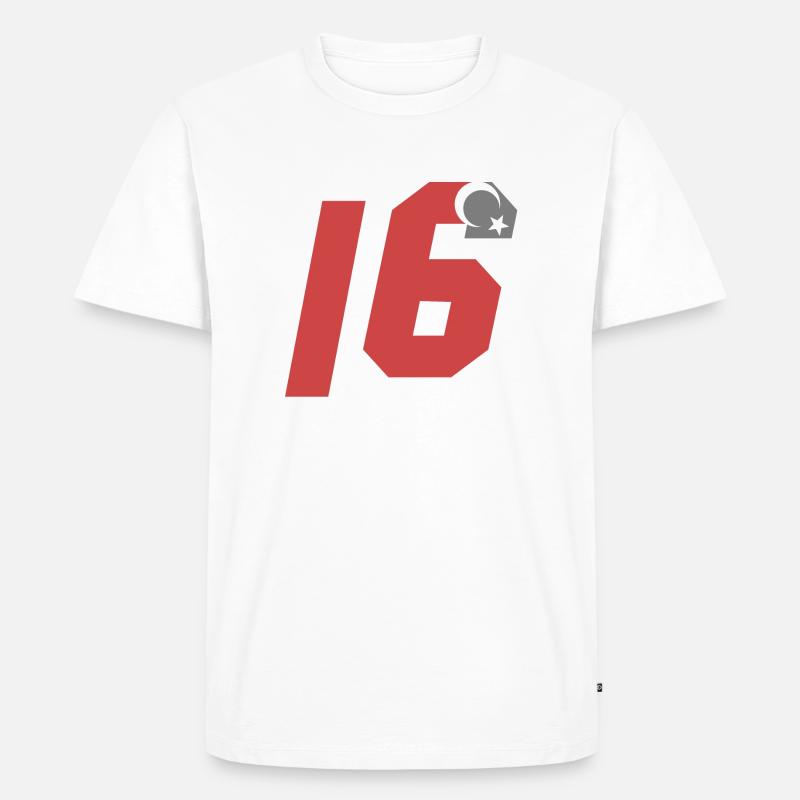 Bursa - Männer Premium Bio T-Shirt - Weiß