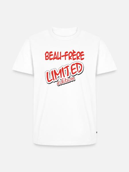 Brother-in-law LIMITED EDITION - Men's Premium Organic T-Shirt - white