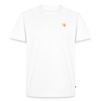 Marta Custom Name for Women Kids Toddlers - Marta - Men's Premium Organic T-Shirt - white - Front - Nico (187cm)